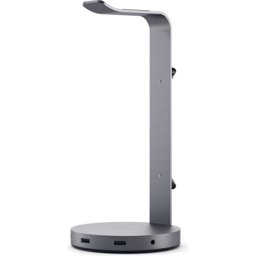 Satechi Aluminum Headphone Stand Hub vesmírně šedý Satechi