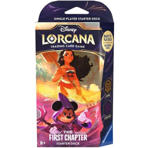 Disney Lorcana: The First Chapter - Starter Deck Amber & Amethyst Ravensburger