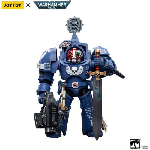 Akční figurka Warhammer 40k 1/18 Ultramarines Terminators Sergeant Terconon 12 cm Joy Toy