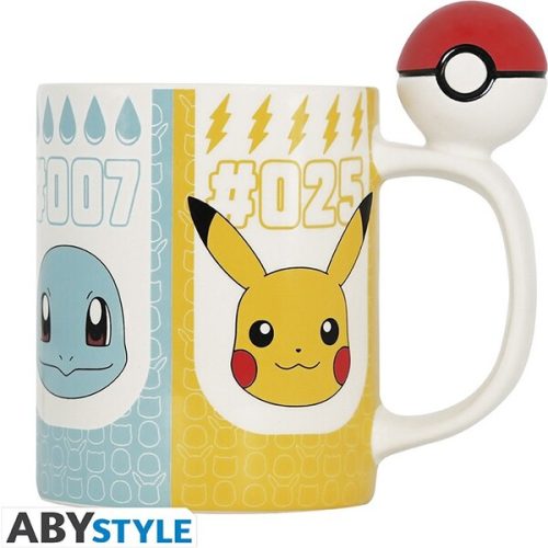 Hrnek 3D Pokémon - Pokéball 460 ml Abysse Corp