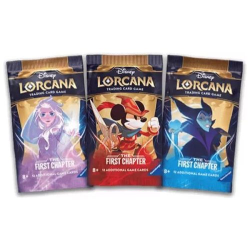 Disney Lorcana The First Chapter Booster Pack Ravensburger