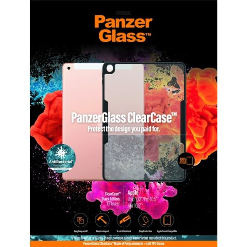 PanzerGlass ClearCase Black Edition Apple iPad 10