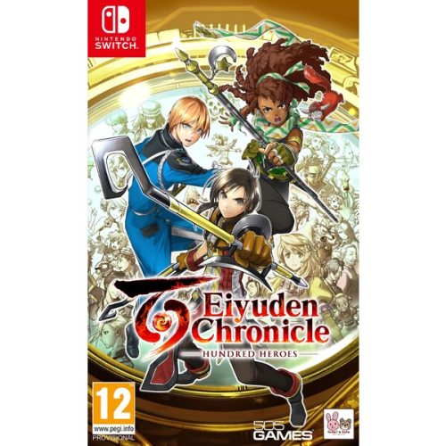 Eiyuden Chronicle: Hundred Heroes (Switch) 505 Games