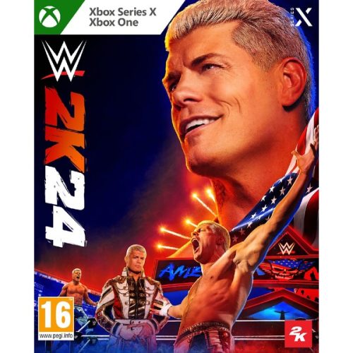 WWE 2K24 (Xbox One/Xbox Series) Take 2