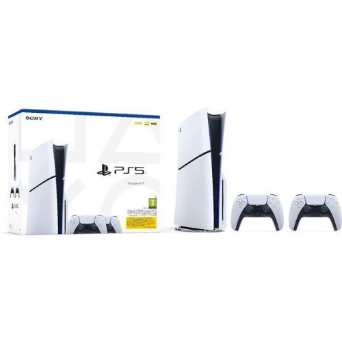 PlayStation 5 + DualSense Wireless Controller bílý (verze slim) Sony
