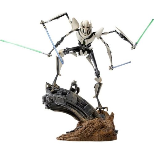 Soška General Grievous Deluxe BDS Art Scale 1/10 - Star Wars Iron Studios