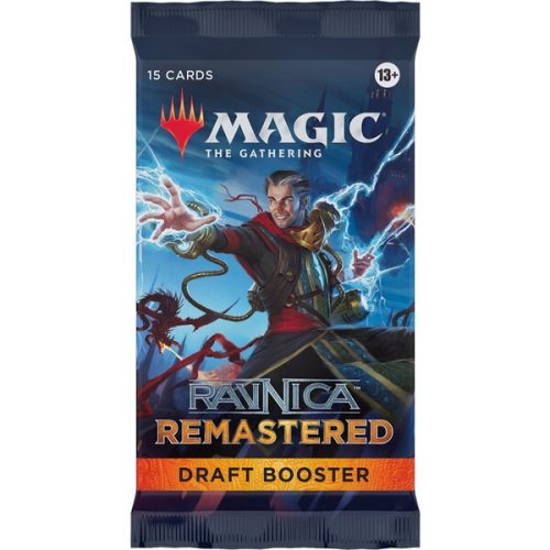 Magic: The Gathering - Ravnica Remastered Draft Booster Wizards of the Coast