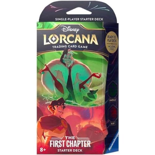 Disney Lorcana: The First Chapter - Starter Deck Emerald & Ruby Ravensburger