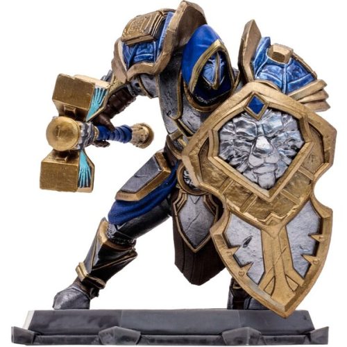 Akční figurka McFarlane World of Warcraft: Human - Paladin / Warrior 15 cm McFarlane Toys