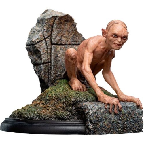 Soška Weta Workshop The Lord of the Rings Trilogy - Gollum (Guide to Mordor) Mini Statue Weta Workshop