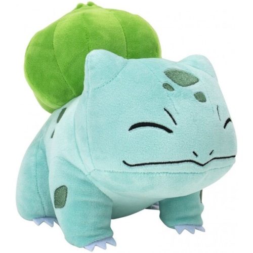 Plyšák Pokémon Bulbasaur (Closed Eyes) 20 cm Jazwares