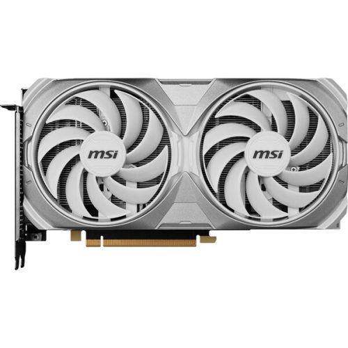 MSI NVIDIA GeForce RTX 4070 SUPER 12G VENTUS 2X WHITE OC DLSS 3 MSI