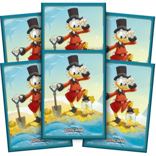 Disney Lorcana: Into the Inklands - Card Sleeves Scrooge Ravensburger