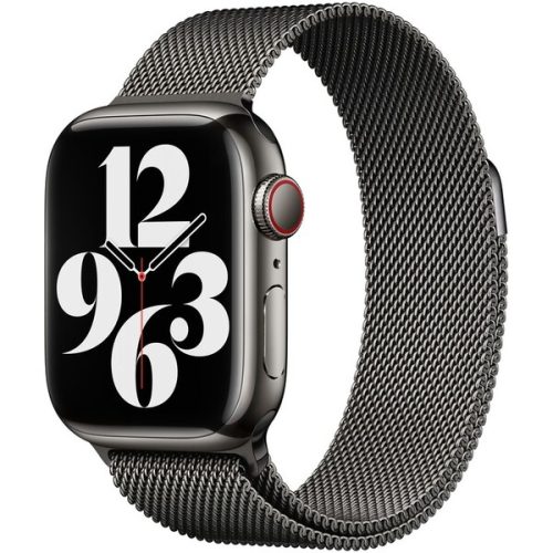 Apple Watch 41/40/38mm grafitově šedý tah Apple