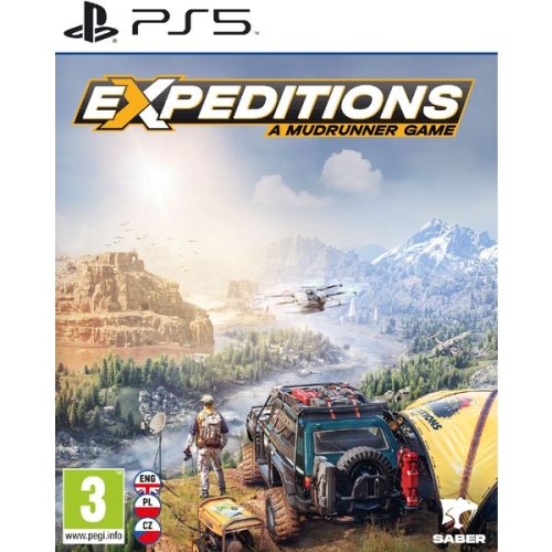 Expeditions: A MudRunner Game (PS5) Focus Entertainment