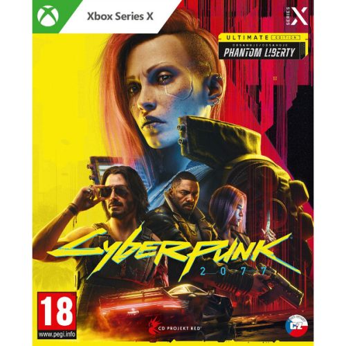Cyberpunk 2077 Ultimate Edition (Xbox Series X) CD Projekt Red