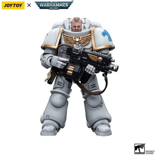 Akční figurka Warhammer 40k 1/18 Space Marines White Consuls Intercessors 2 12 cm Joy Toy