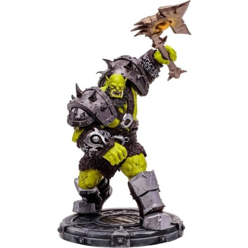Akční figurka McFarlane World of Warcraft: Orc - Shaman / Warrior (Rare) 15 cm McFarlane Toys