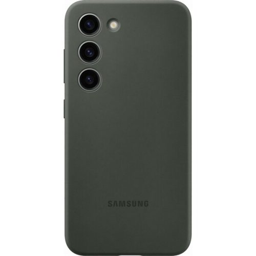 Samsung Silicone Case Galaxy S23 khaki Samsung
