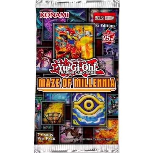 Yu-Gi-Oh! TCG Maze of Millennia Booster Konami