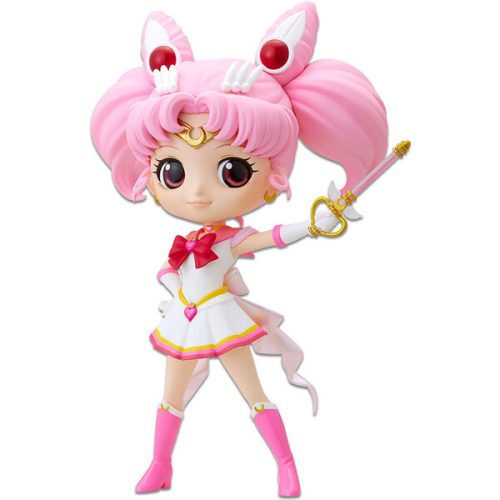 Figurka Bandai Banpresto Pretty Guardian Sailor Moon Eternal The Movie - Q Posket Super Sailor Chibi Bandai Banpresto