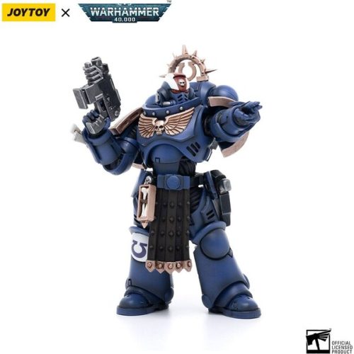 Akční figurka Warhammer 40k 1/18 Ultramarines Primaris Lieutenant Amulius 12 cm Joy Toy