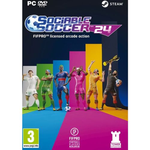 Sociable Soccer 24 (PC) Contact Sales