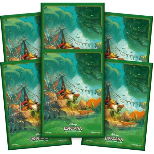 Disney Lorcana: Into the Inklands - Card Sleeves Robin Hood Ravensburger