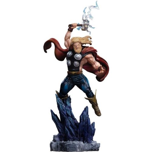 Soška Iron Studios Marvel: Infinity Gauntlet Diorama - Thor BDS Art Scale 1/10 Iron Studios