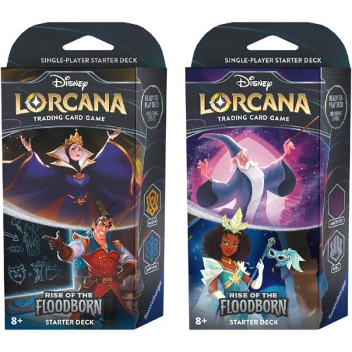Disney Lorcana Rise of the Floodborn Starter Deck Ravensburger