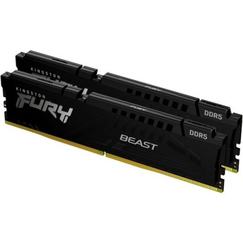 Kingston FURY Beast DDR5 128GB 5600MHz CL40 4x32GB Černá Kingston