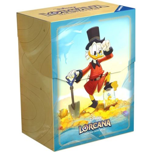 Disney Lorcana: Into the Inklands - Deck Box Scrooge Ravensburger