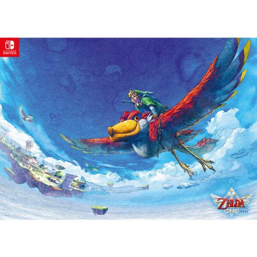 Plakát The Legend of Zelda: Skyward Sword PROMO Nintendo