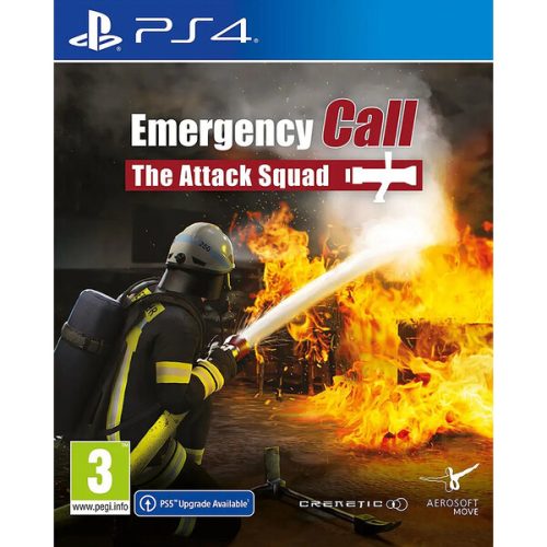 Emergency Call - The Attack Squad (PS4) Aerosoft