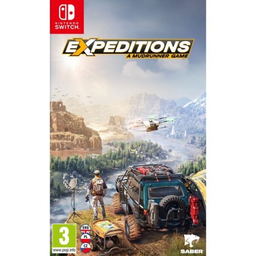 Expeditions: A MudRunner Game (Switch) Focus Entertainment
