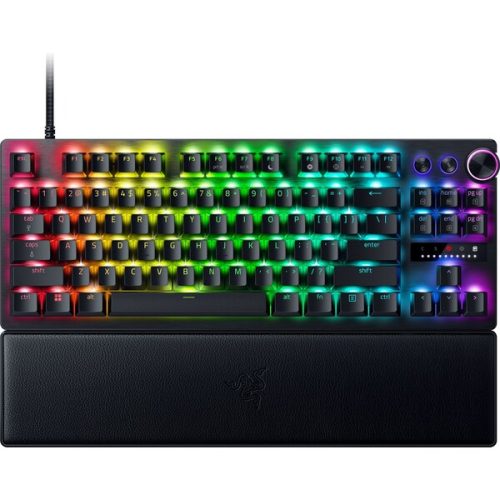 Razer Huntsman V3 Pro TKL US herní klávesnice černá Razer