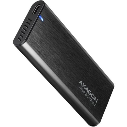 AXAGON EEM2-SB2 externí SSD disk černý axagon