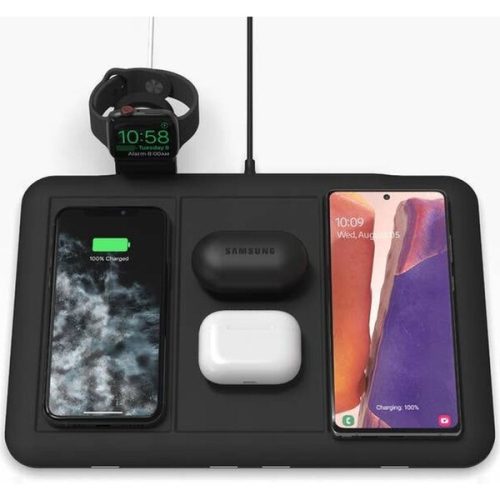 Mophie 4v1 bezdrátová nabíječka černá Mophie