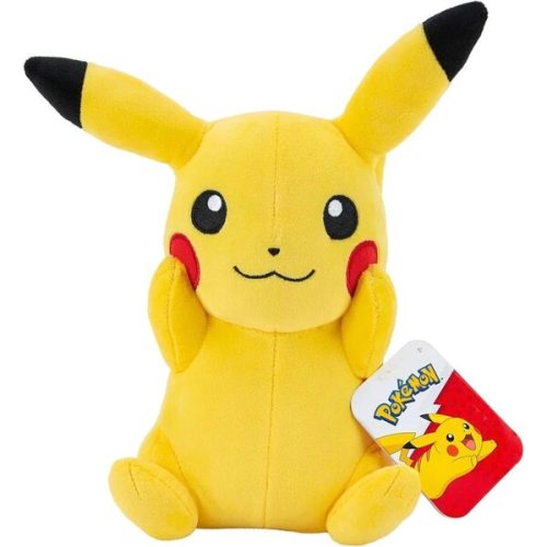 Plyšák Pokémon Pikachu (happy Pikachu) 20 cm Jazwares