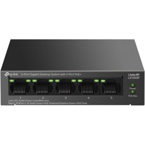 TP-Link LS105GP gigabitový switch TP-LINK