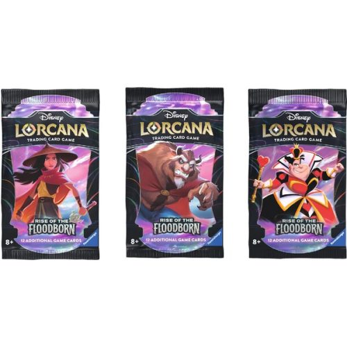 Disney Lorcana Rise of the Floodborn Booster Pack Ravensburger