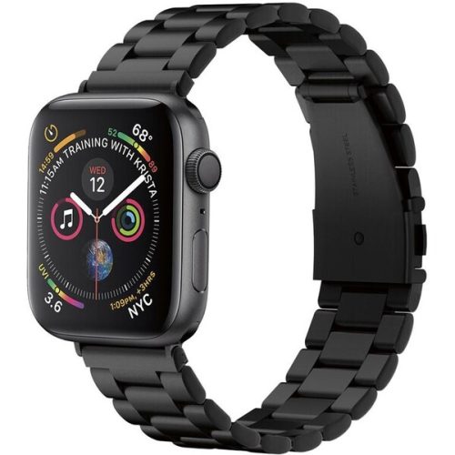 Spigen Modern Fit řemínek Apple Watch 45/44/42mm černý Spigen