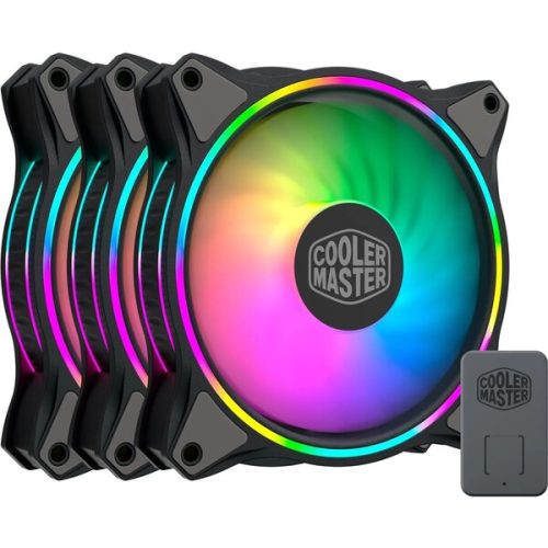 Cooler Master ventilátor Master Fan MF120 HALO 3in1 ARGB Cooler Master
