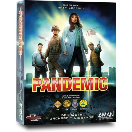 Pandemic Z-Man Games