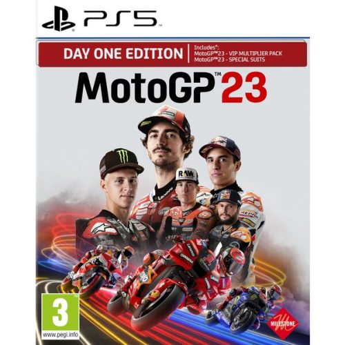 MotoGP 23 (PS5) Milestone