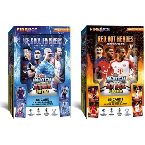 Fotbalové karty Topps Match Attax Extra 23/24 - Mega Tin Topps