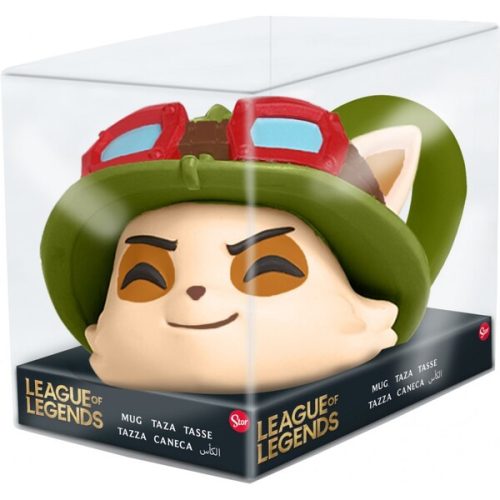 3D Hrnek League of Legends Teemo 475 ml Storline