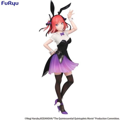 Soška Furyu The Quintessential Quintuplets Movie Trio-Try-iT - Nino Nakano (Bunnies Ver.) 23 cm Furyu