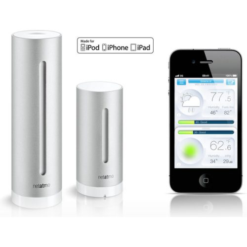 Netatmo inteligentní meteostanice Netatmo