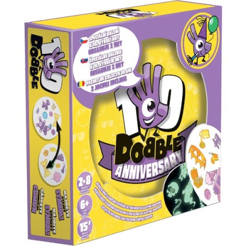 Dobble Anniversary Zygomatic